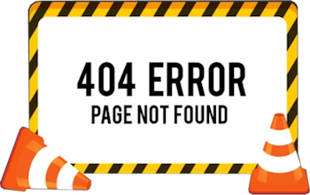 Page not found error